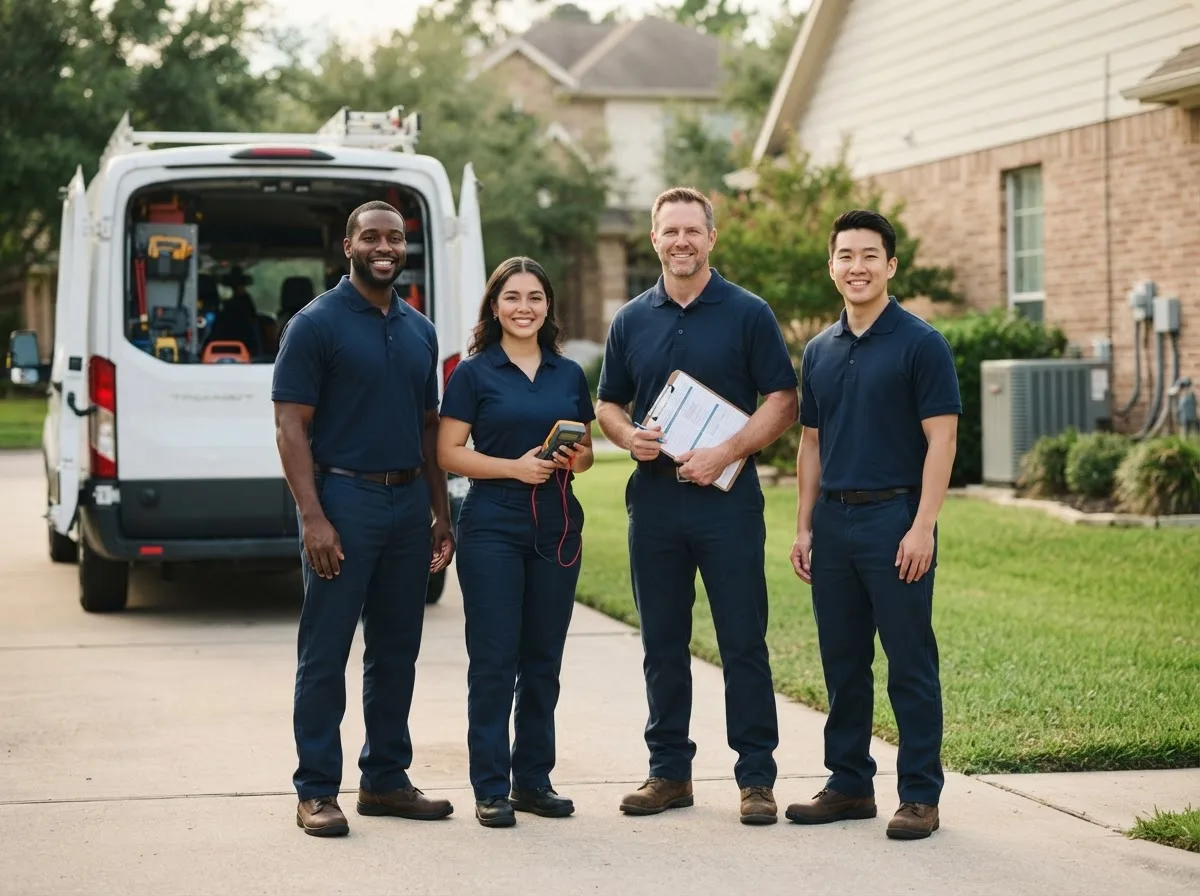 Certified HVAC technician near Malone, FL
